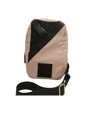 Steve Madden Sling Bag One Size Light Pink and Black